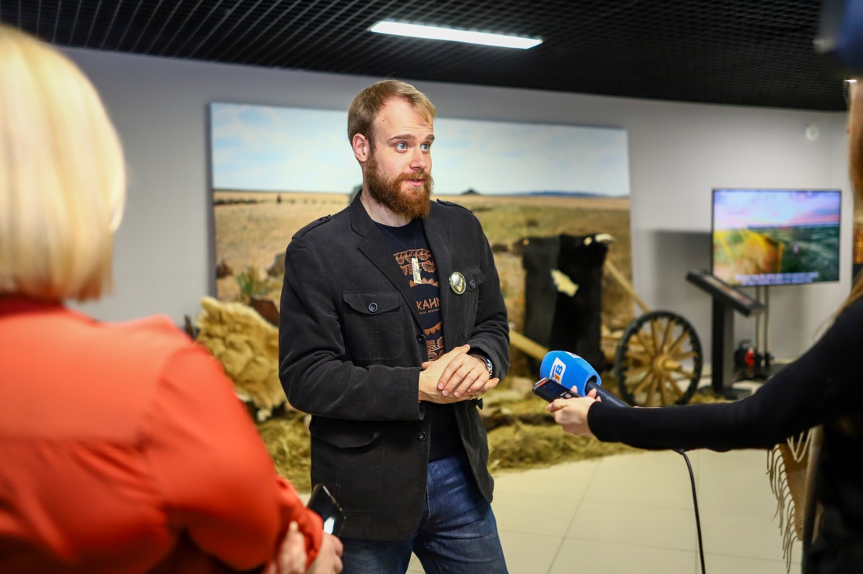 Колесница Бронзового века приехала в парк «Россия – Моя история»