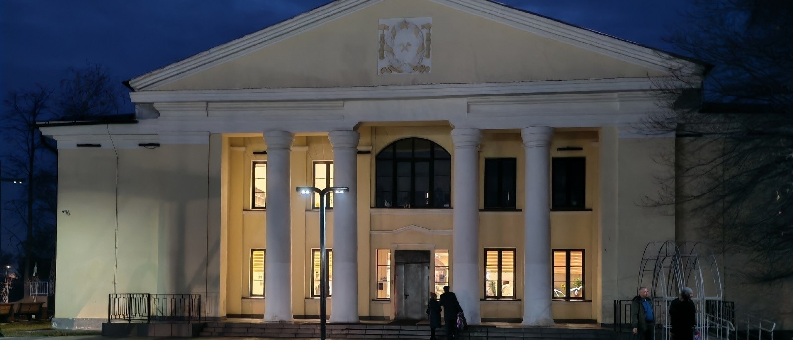 Дом культуры им. Луначарского, г. Троицк