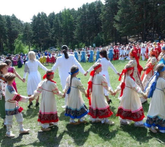 Областной фестиваль «Русский хоровод»
