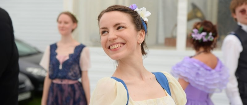 Публичка приглашает на танцы