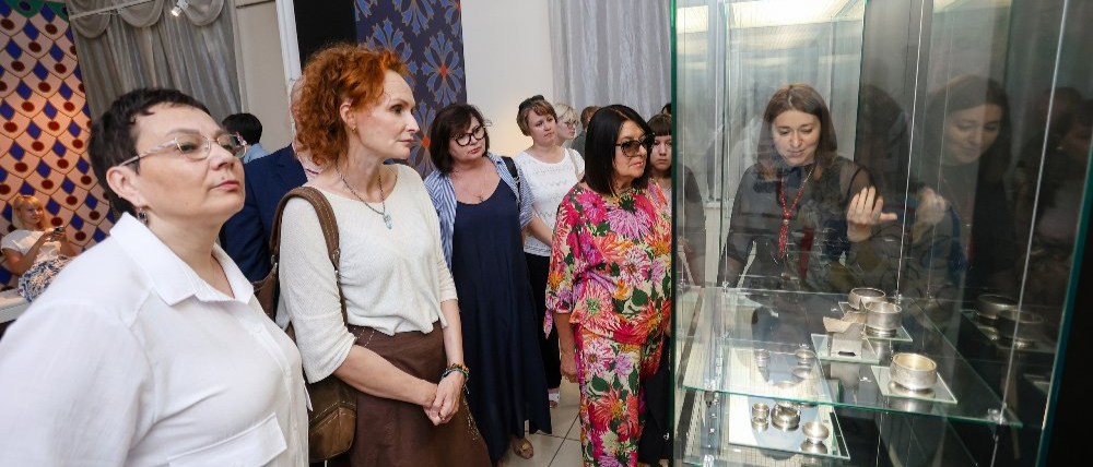 В Музее изобразительных искусств можно почувствовать себя художником