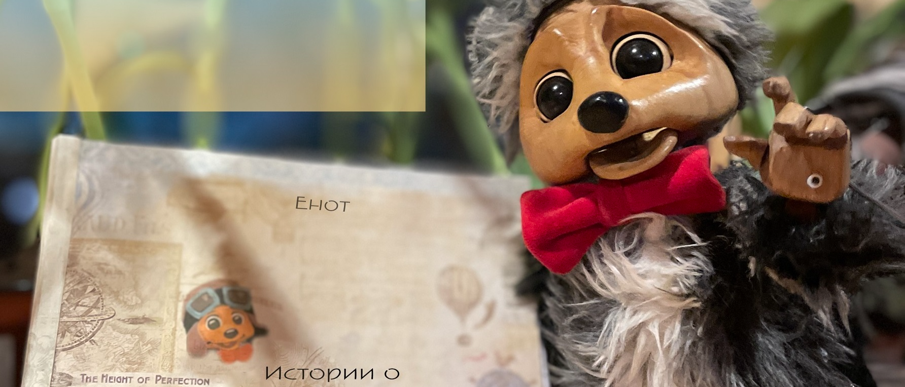 На гастроли в Челябинск едет кукольный Енот