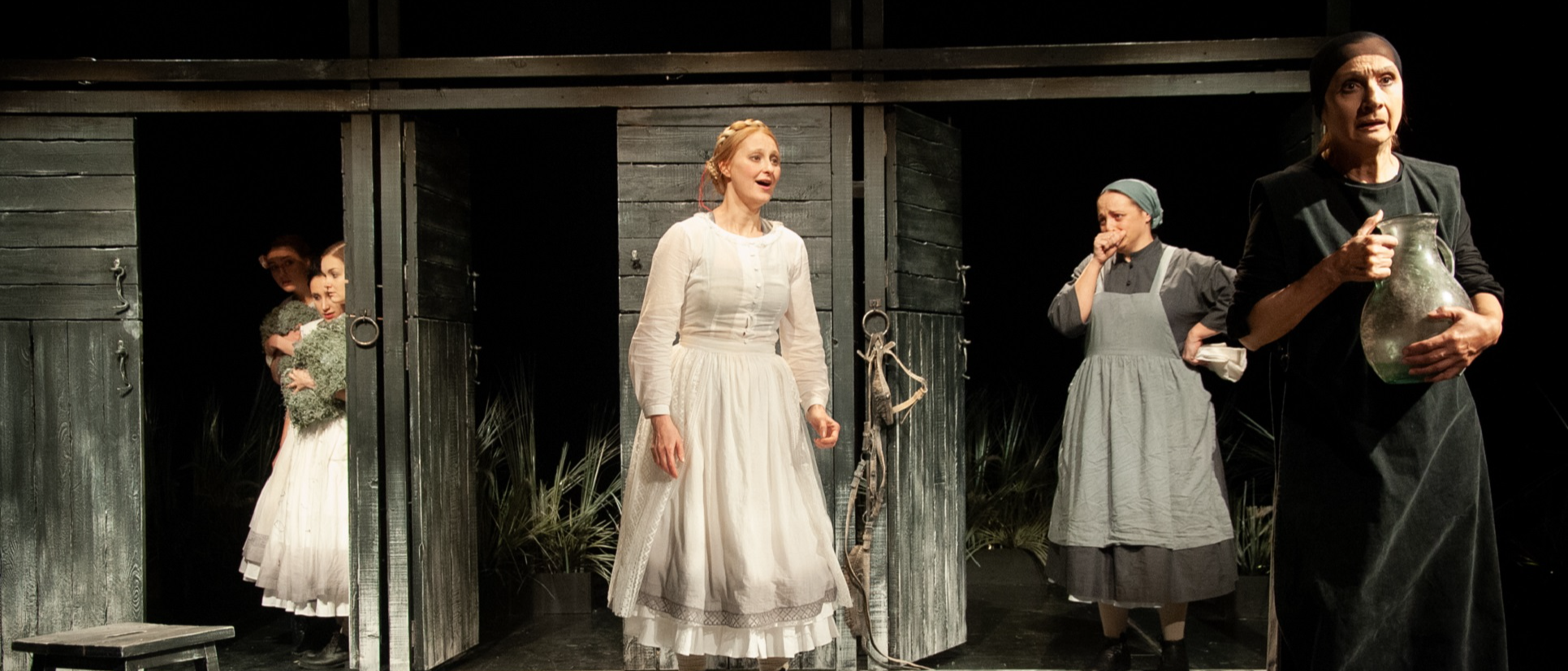 Спектакль театра драмы имени Наума Орлова – на фестивале «Подмосковные вечера»