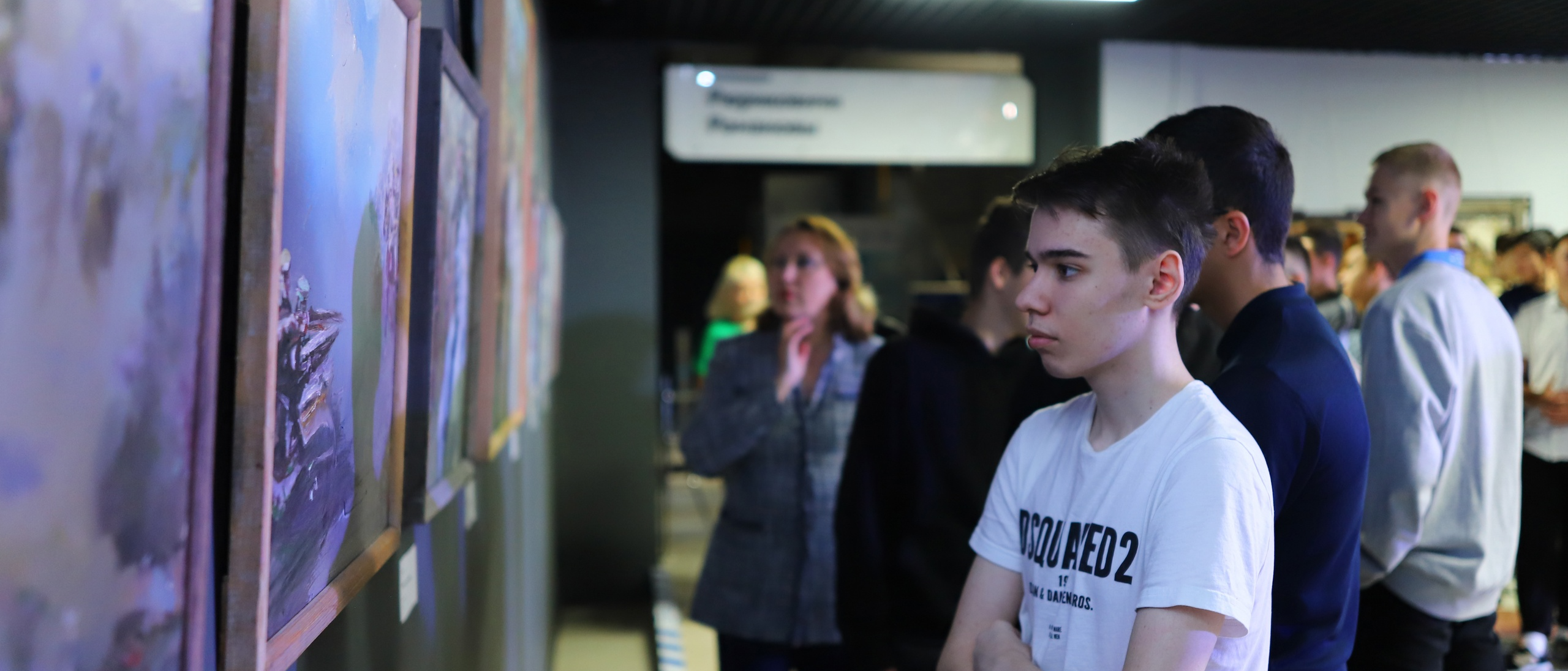 В челябинском парке «Россия – Моя история» представят работы южноуральских художников