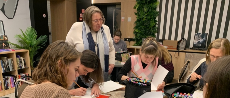 В Центре межкультурных коммуникаций Публички научат создавать VR-проекты