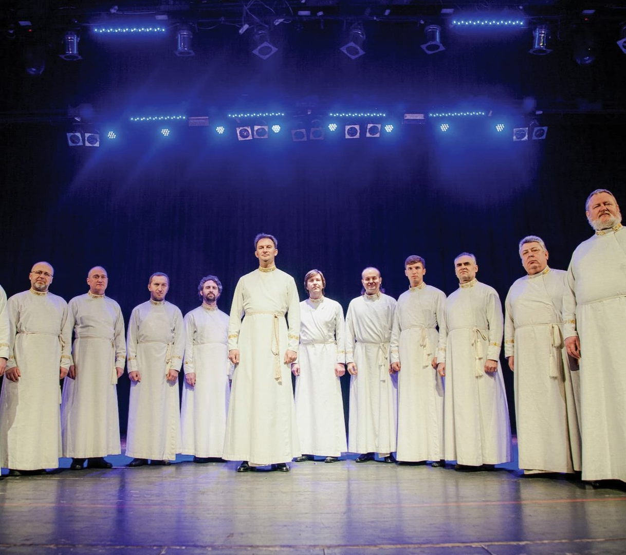 Праздничный мужской хор Московского Данилова монастыря