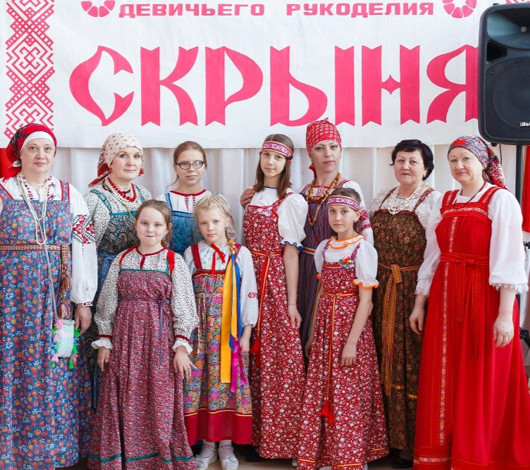 Юные мастерицы Челябинской области готовятся к «Скрыне»