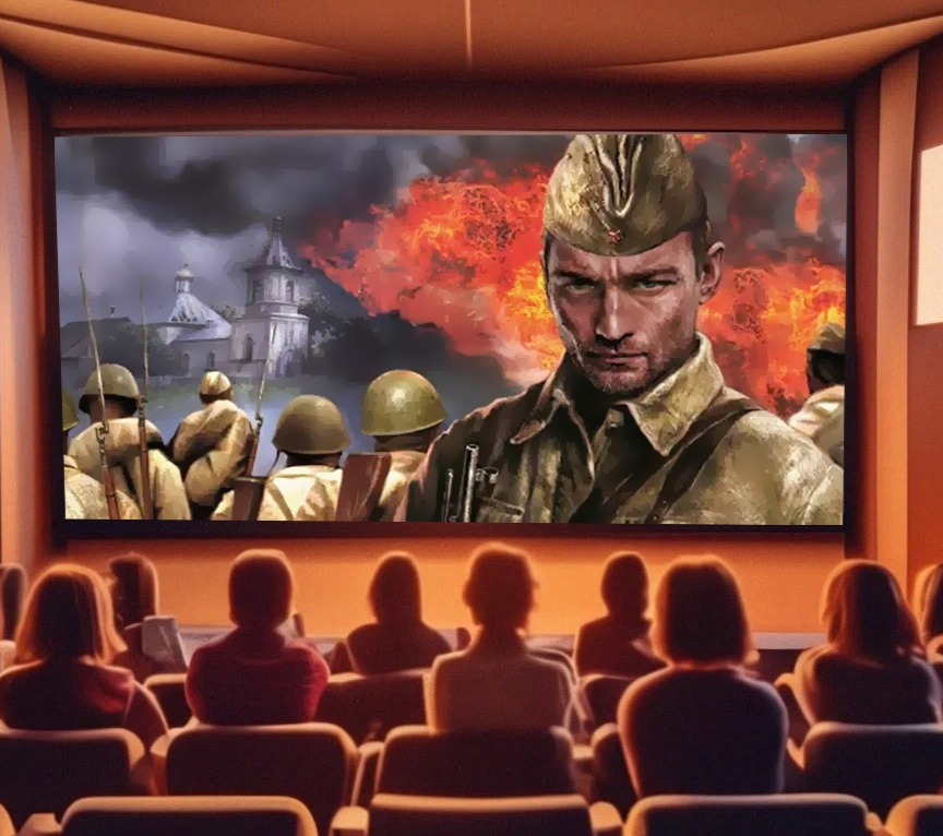 Библиотечный кинозал «Герои Виктора Астафьева на экране» 