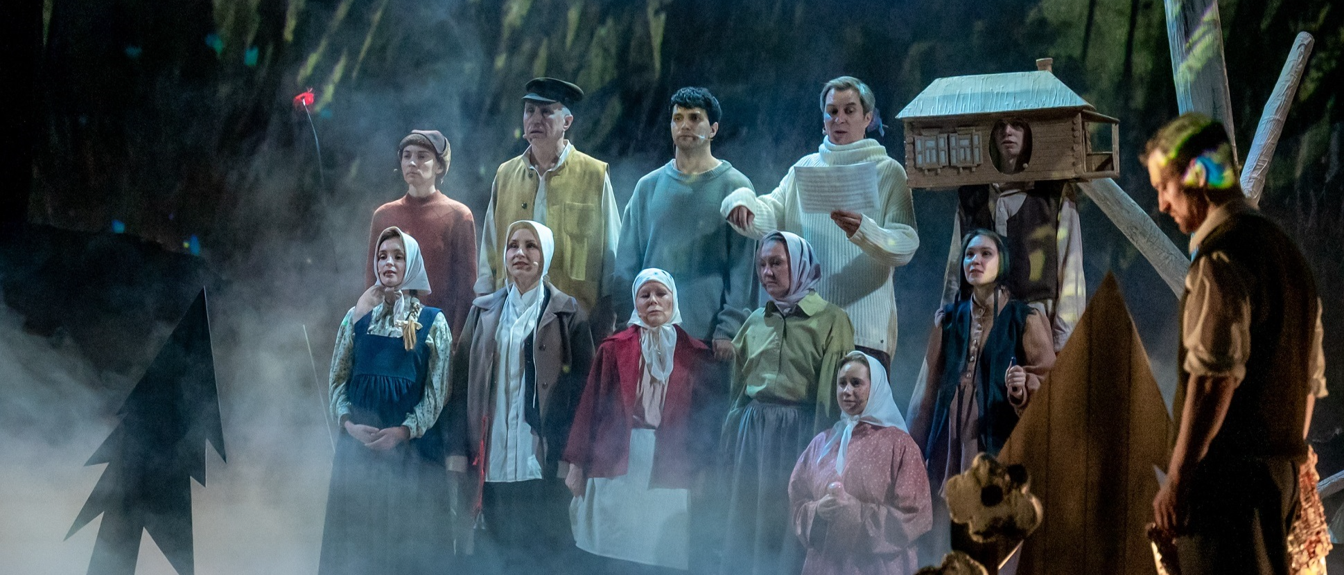 Любовь к Астафьеву