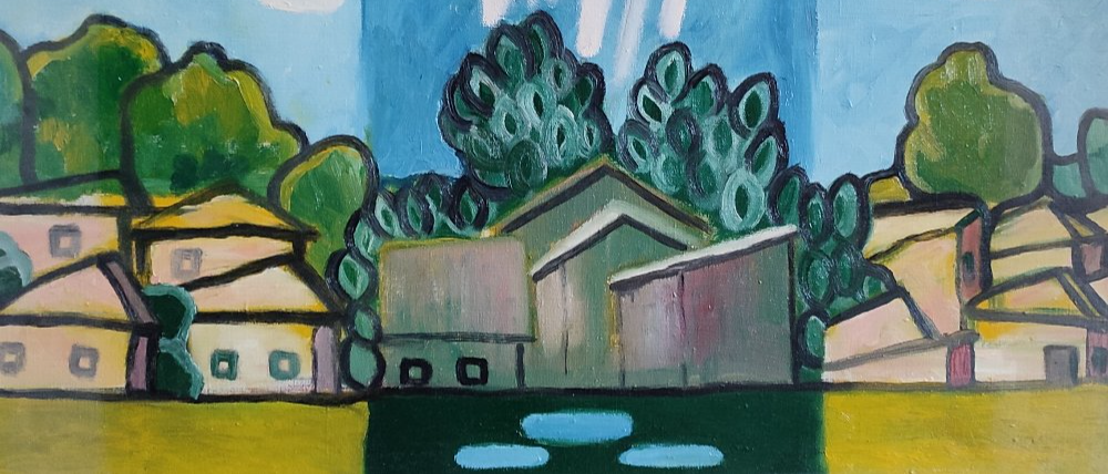 В Магнитогорской картинной галерее отрывается выставка Валерия Романова