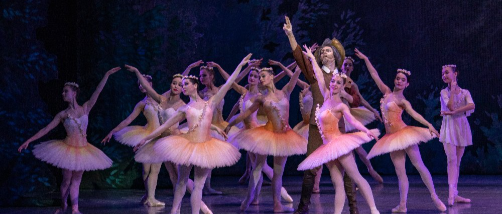 В партии Китри – ведущая солистка театра «Урал Опера Балет»