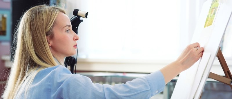 В Публичной библиотеке научат работать в редкой живописной технике