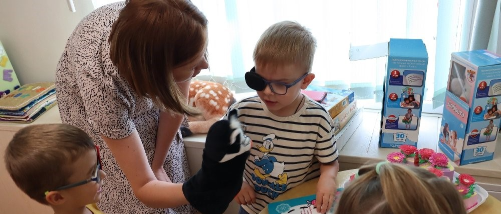 Пространство для самых маленьких открылось в библиотеке «Точки удивления»