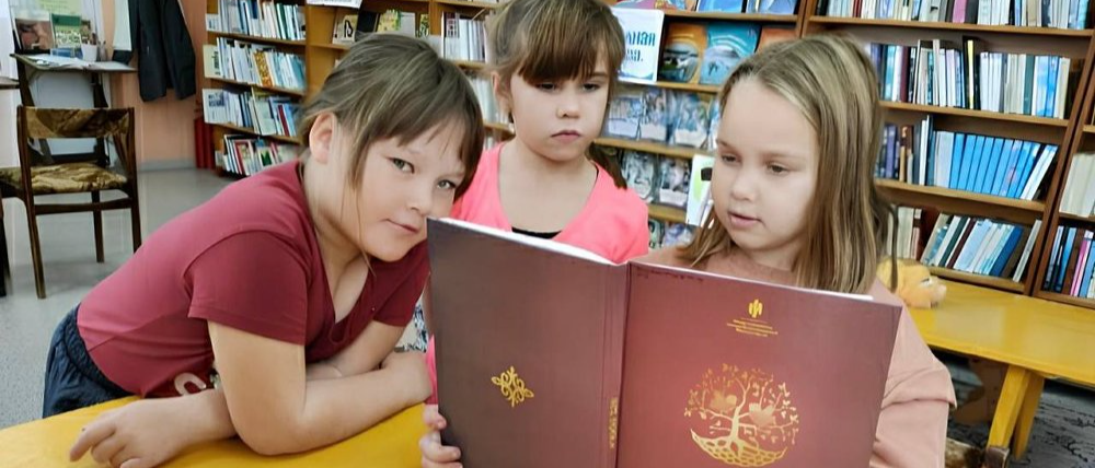 «Нагайбакские сказки» поступили в библиотеки района