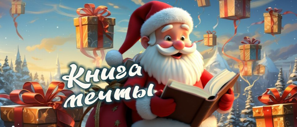 Библиотека «МОСТ» запускает новогоднюю акцию