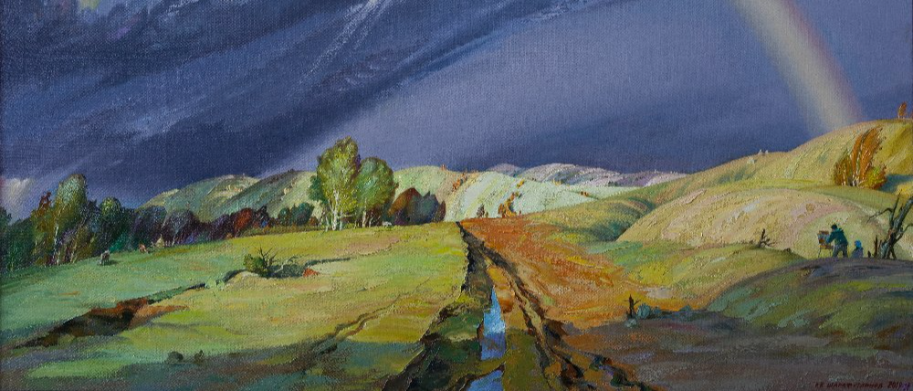 Ретроспективная выставка к 55-летию Детской художественной школы Магнитогорска