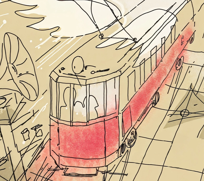 Мама, папа и я, Люся