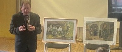 Выставка участников Всероссийского конкурса юных художников имени Н.А. Аристова