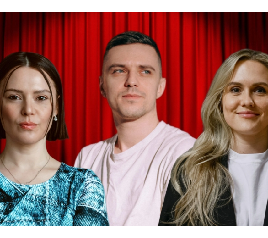 Стендап Урал Тур в Челябинске. Рита Шимова, Ваня Дыба, Ксюша Мерняк