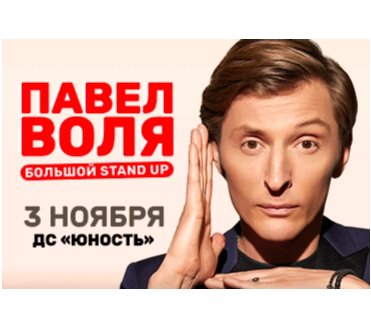 Павел Воля. Большой Stand Up