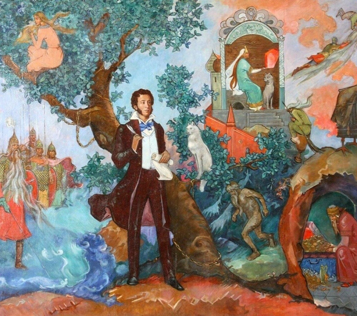 Литературная игра «У сказок русская душа» 