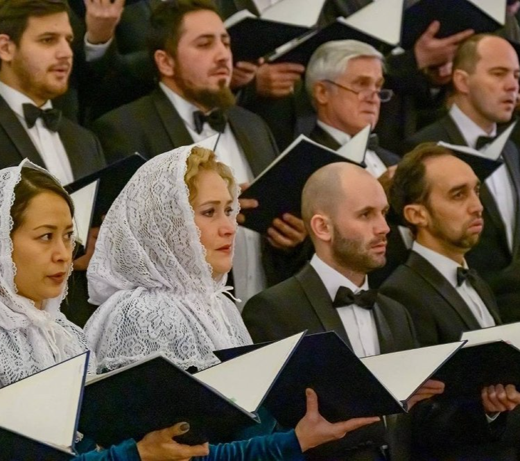 Магнитогорская хоровая капелла им. Эйдинова исполнит произведения духовной классики в православных святынях