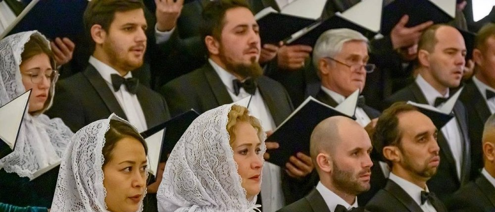 Магнитогорская хоровая капелла им. Эйдинова исполнит произведения духовной классики в православных святынях
