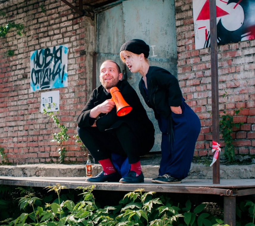 Спектакль "Матрёша"