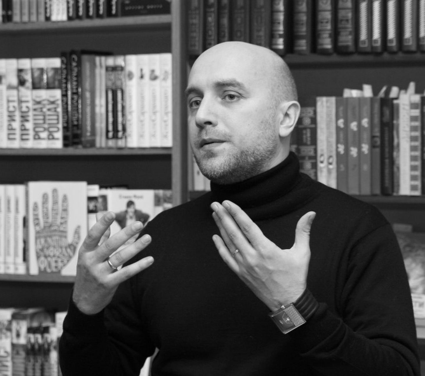 Литературно-поэтическая гостиная «Спецназ русской литературы»


