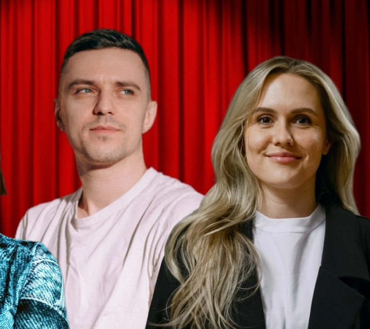 Стендап Урал Тур в Челябинске, Рита Шимова, Ваня Дыба, Ксюша Мерняк