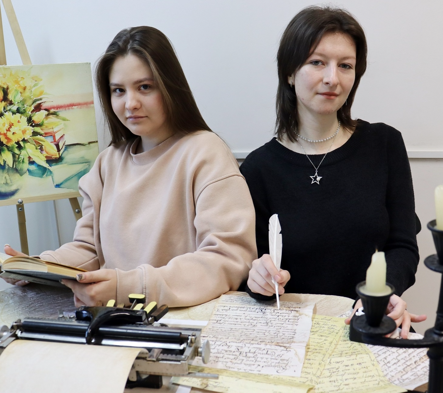 Клуб любителей литературы «Секреты писателей»