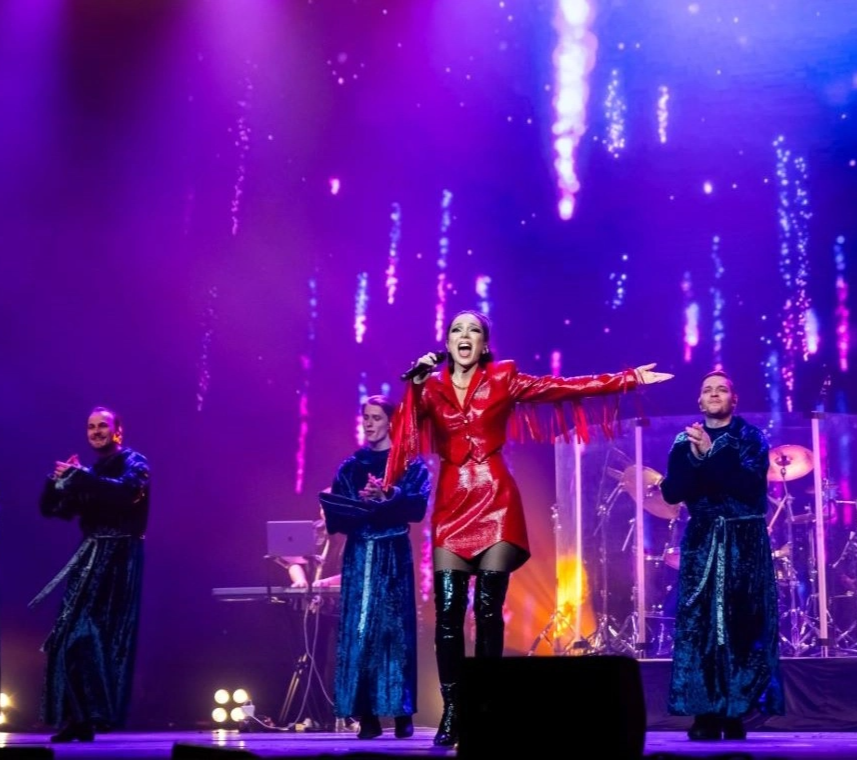 Легендарные хиты ENIGMA, GREGORIAN, SANDRA в шоу MIRROR OF ENIGMA, Озерск