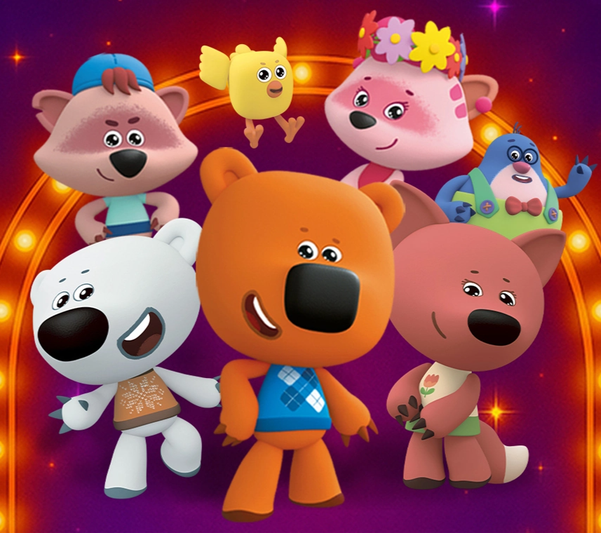 «Ми-Ми-Мишки. Кристалл дружбы»