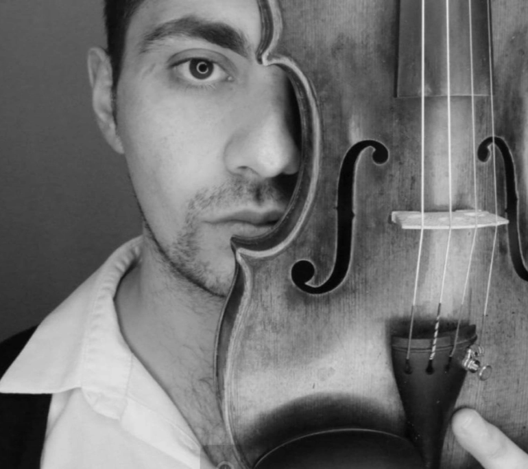 Cимфонический оркестр и Даниил Коган