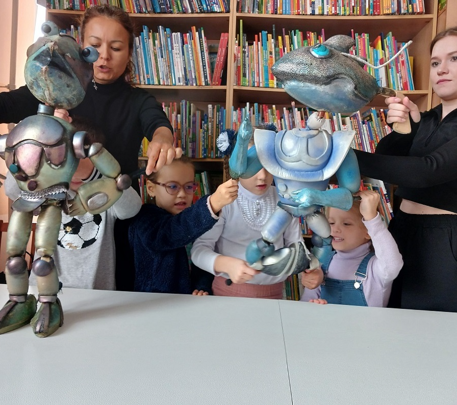 «И оживают куклы»: тематический час