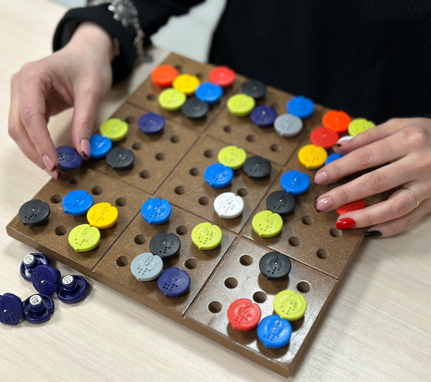 Инклюзивная игротека в библиотеке