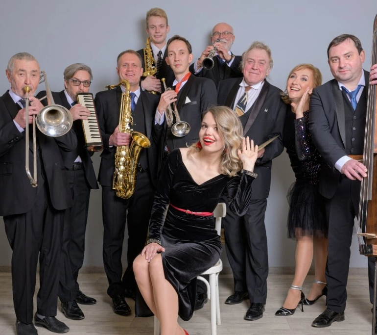 Новогодний карнавал джаза