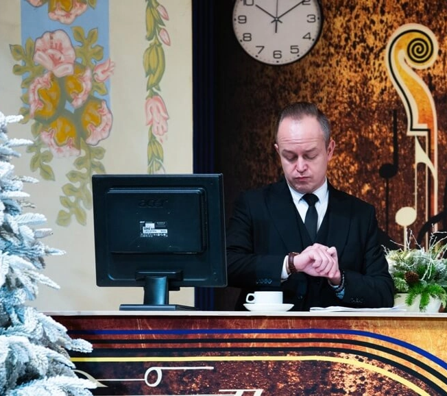 Отель "Новогодний"