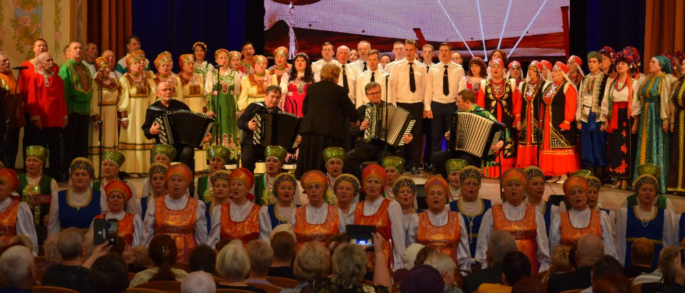 Сводный хор Челябинской области исполнит знаменитую «Катюшу»