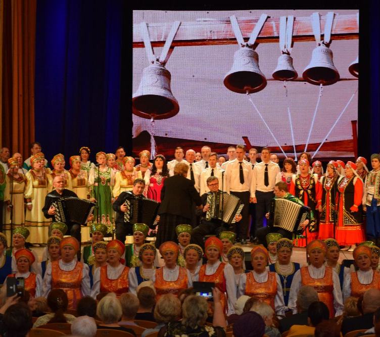 Сводный хор Челябинской области исполнит знаменитую «Катюшу»
