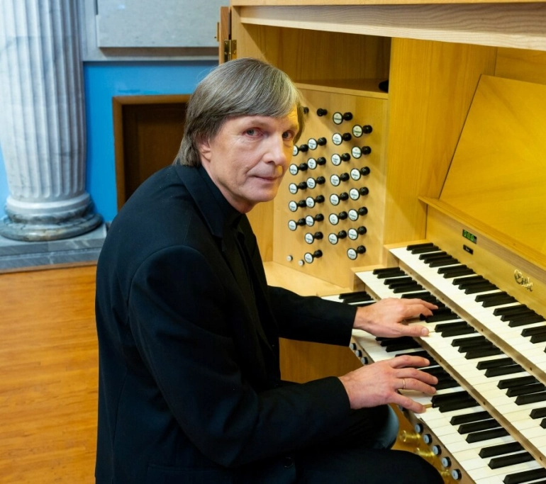 Новый год в органном зале