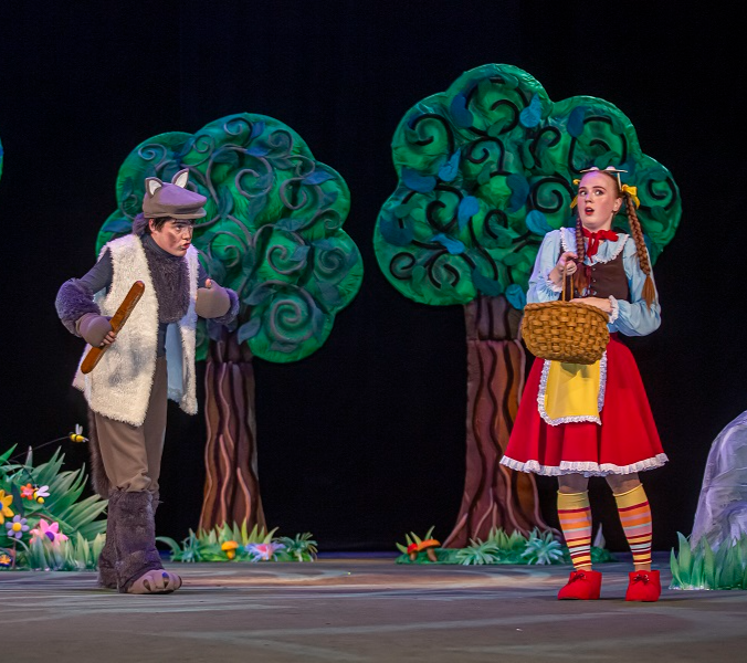 Красная Шапочка 