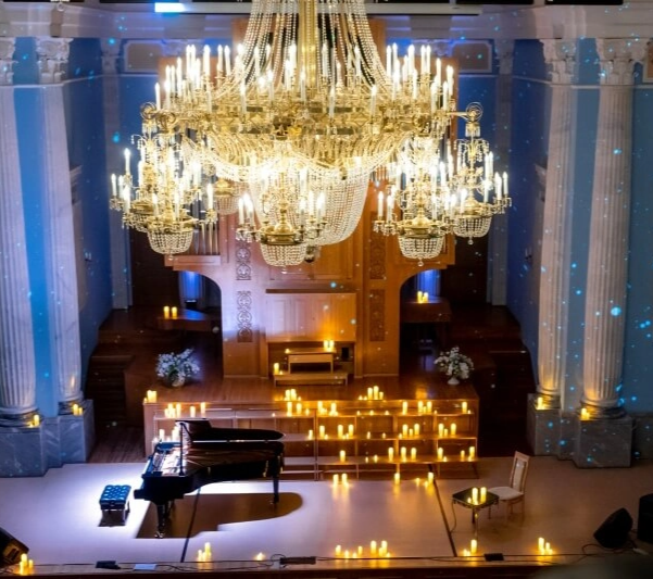 Рождество при свечах