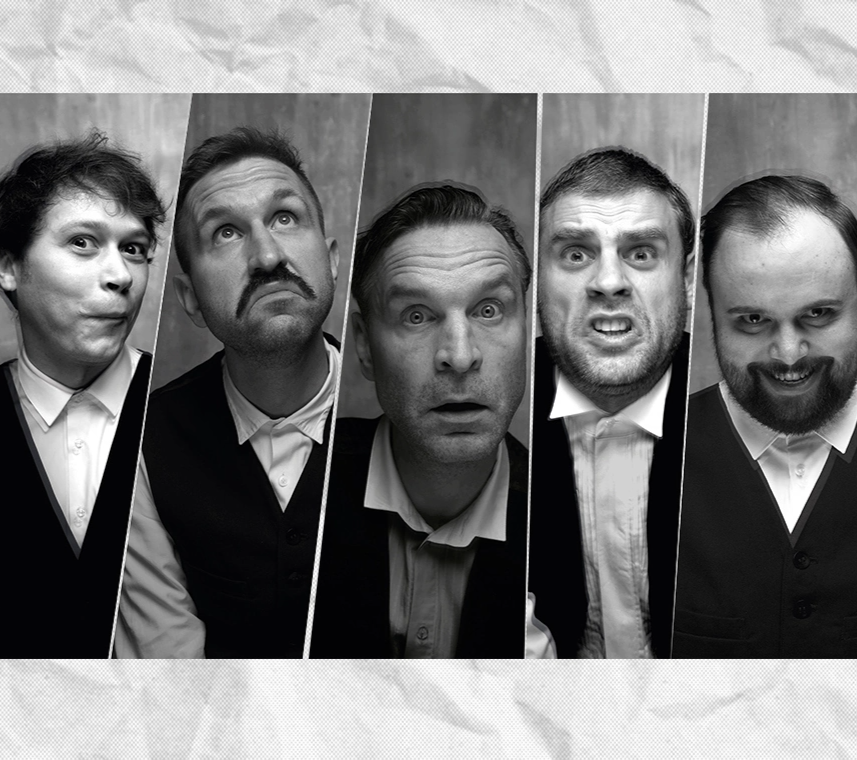 Психопаты (В. Добронравов, И. Добронравов, В. Довгалюк, Д. Ендальцев, Д. Самойлов)