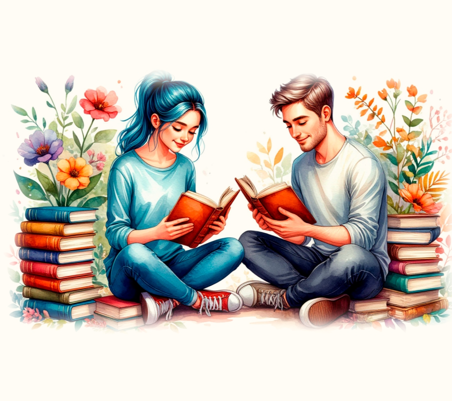 «Сад расходящихся страниц»: литературная гостиная