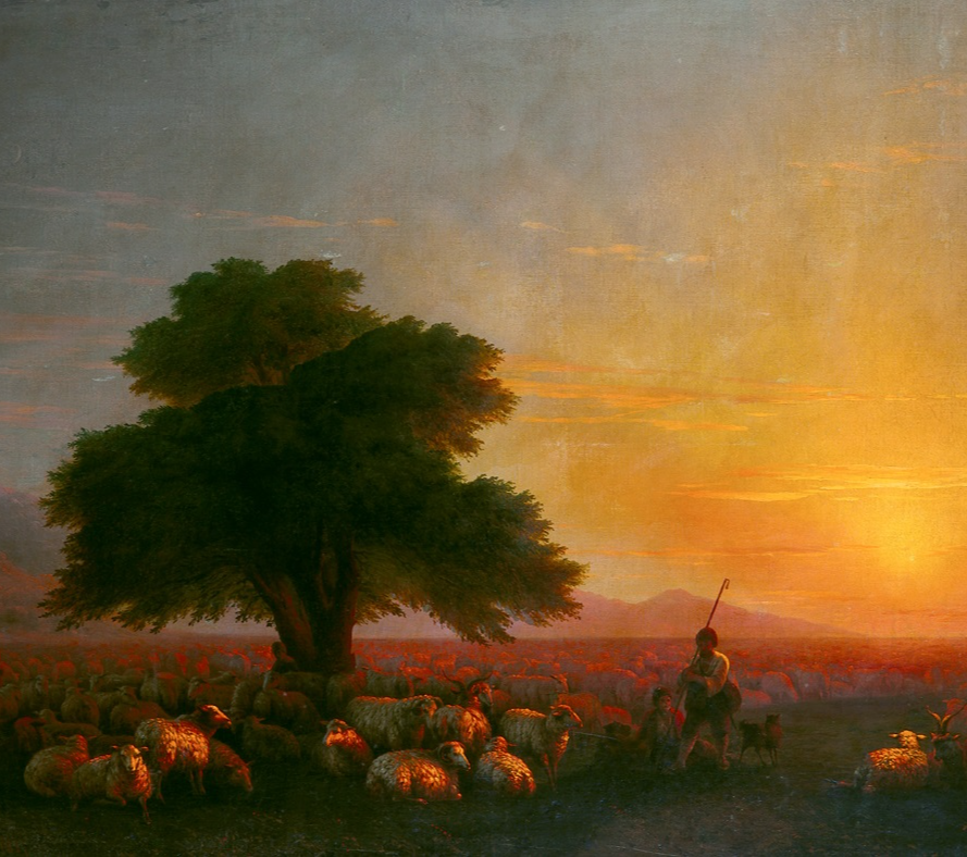 Выставка «Преображенная природа. Пейзаж XIX-XX веков из собрания Русского музея»