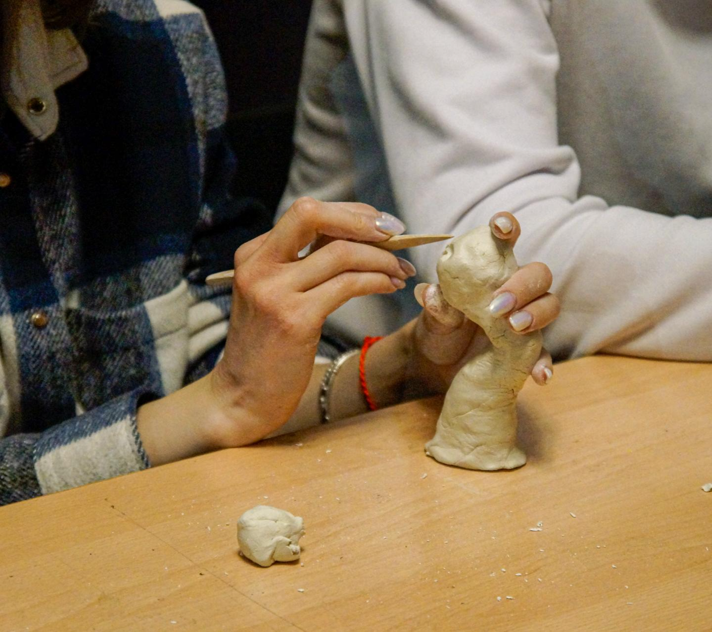 Мастер-класс по лепке из модельной массы