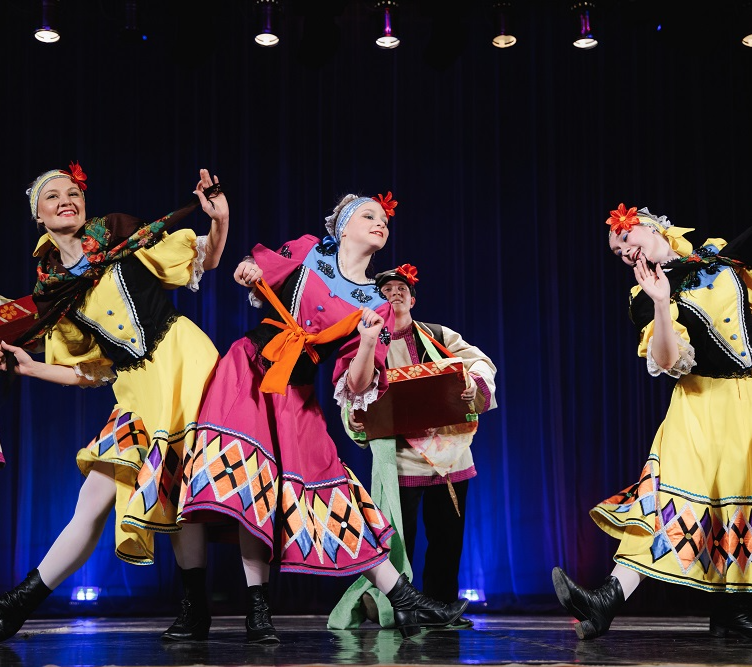 "Беседы о народном танце"