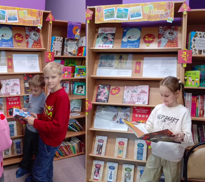 Умная библиотека проводит «Неделю китайского языка»