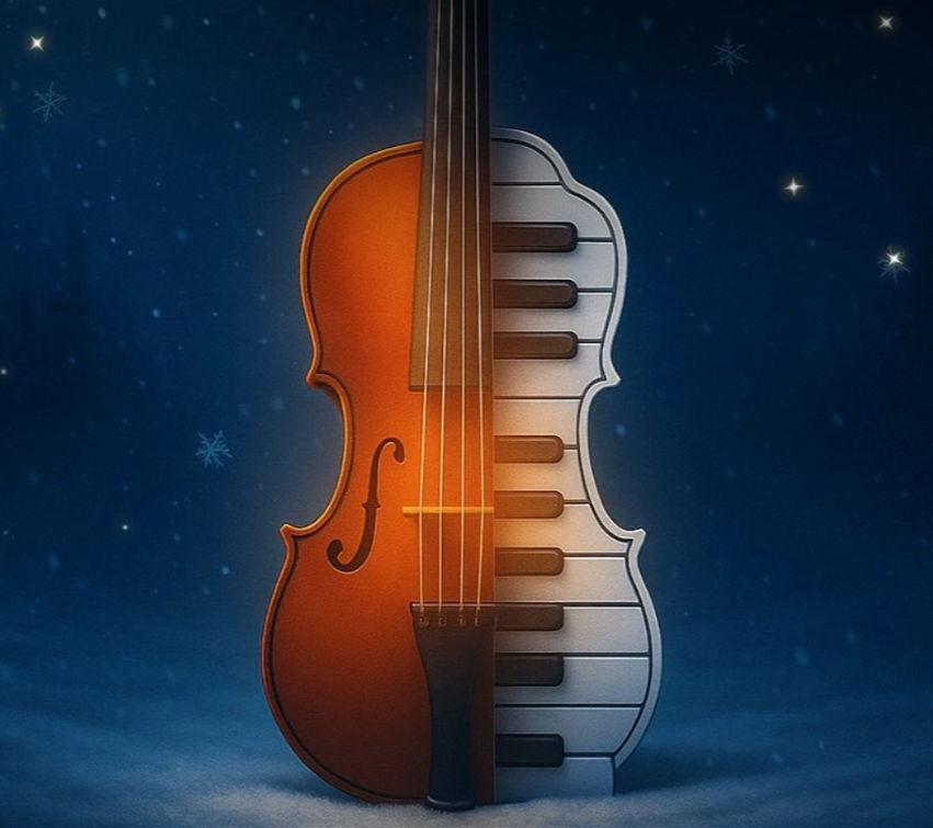 Музыка в темноте. Новогоднее волшебство